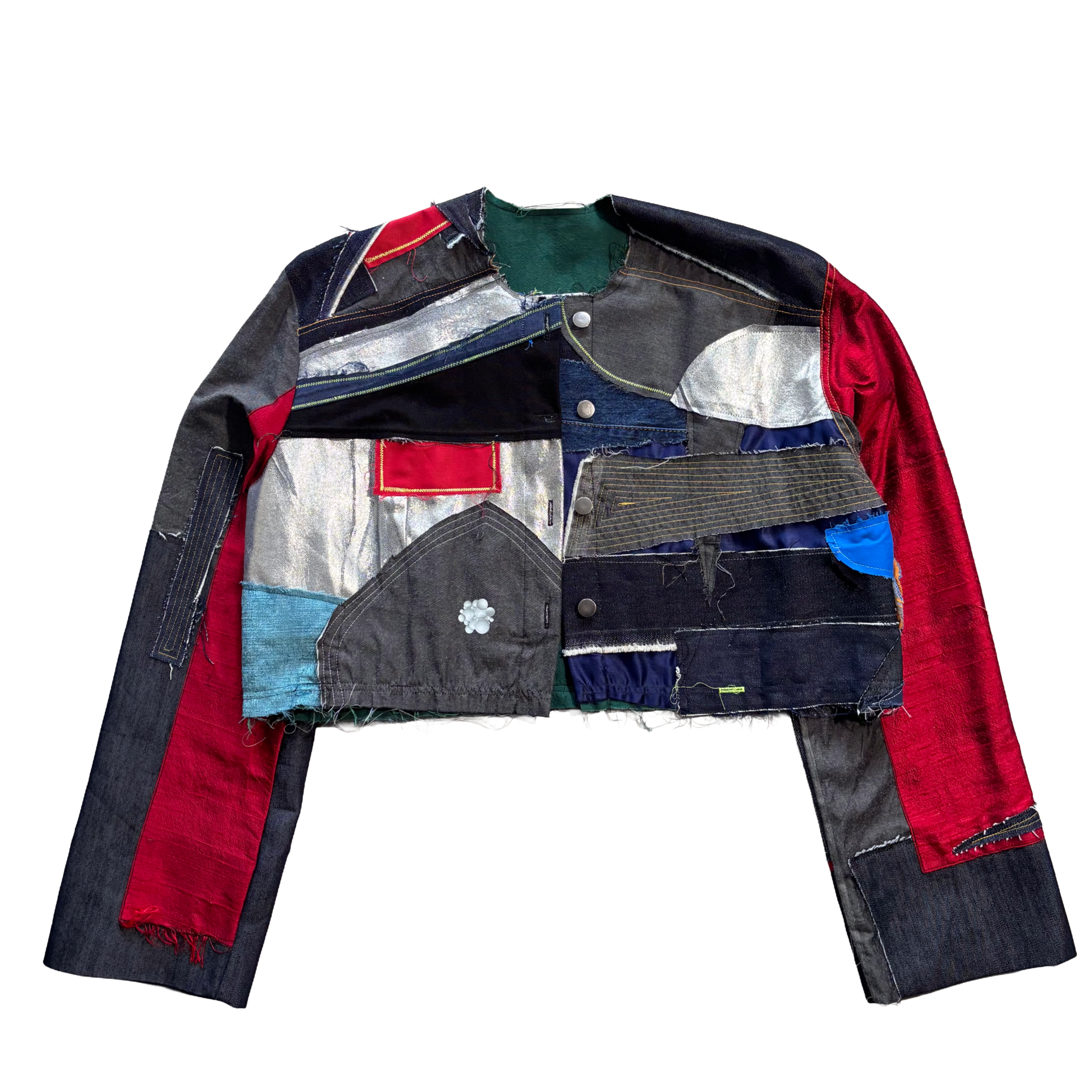 Re-imagined denim