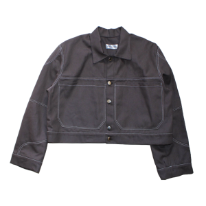 Brown Utility Jacket