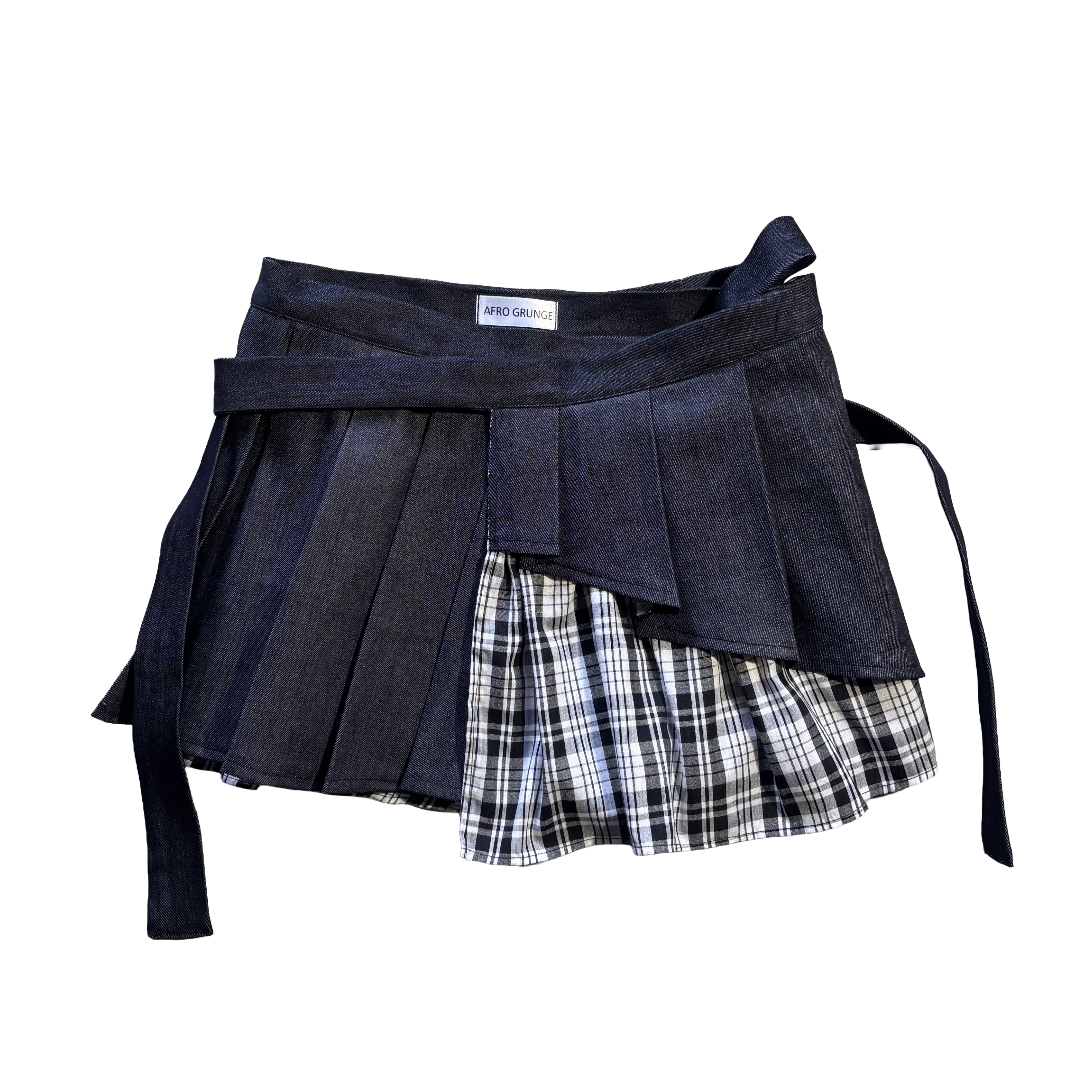 Wrap gap skirt