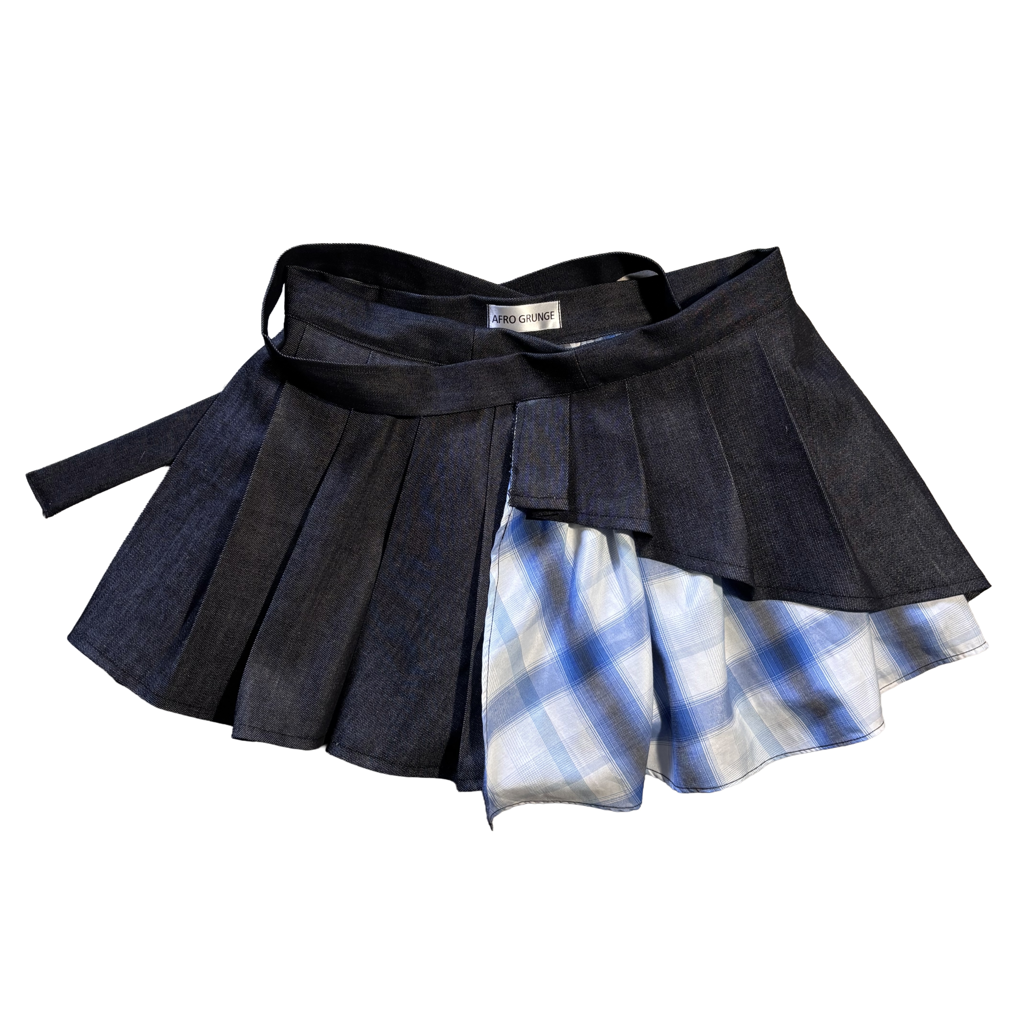 Wrap gap skirt