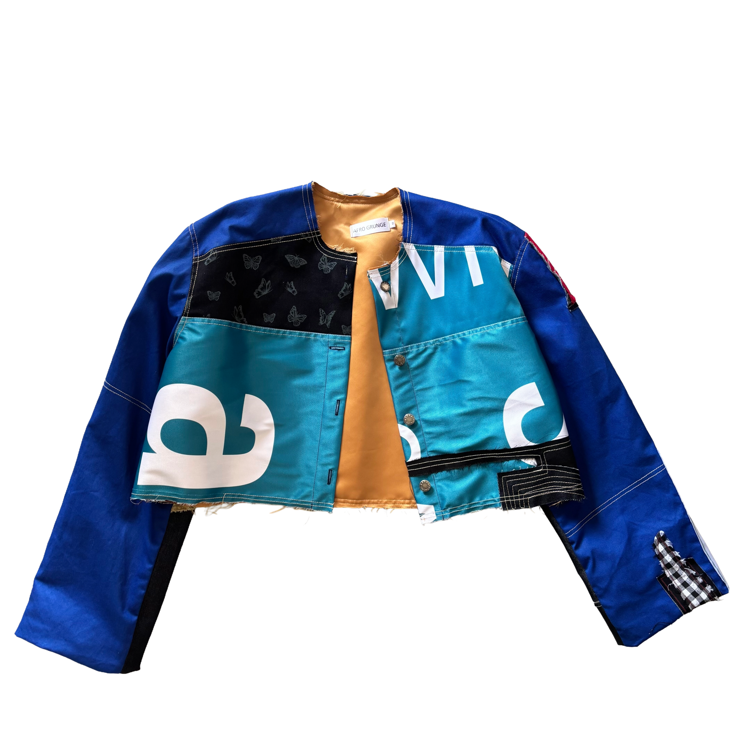 Re-imagined denim
