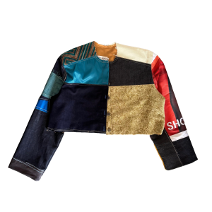 Re-imagined denim