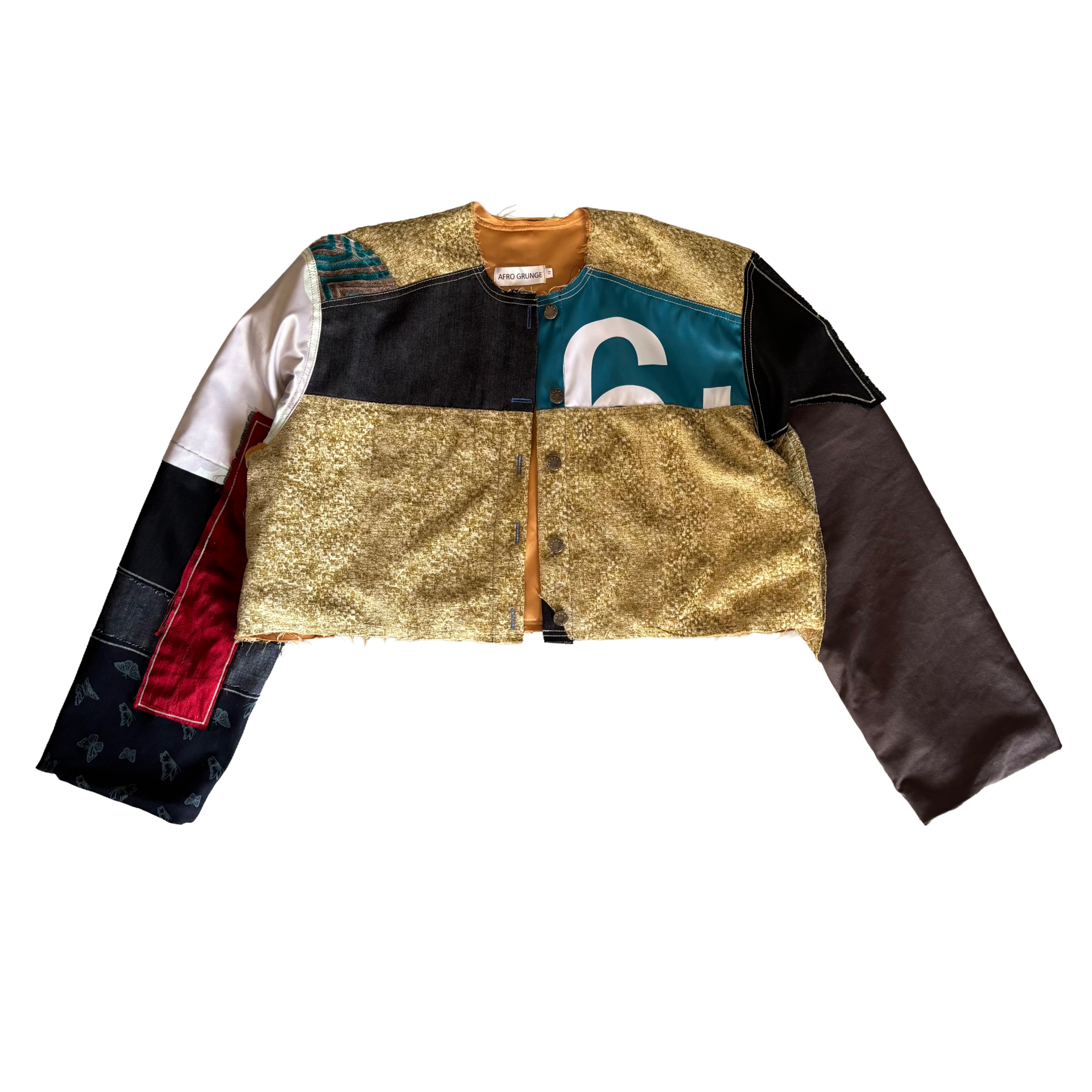 Re-imagined denim